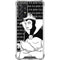 Disney Villains Evil Queen Black and White Galaxy A72 5G Clear Case
